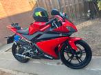 Yamaha YZF-R125 6400km, Motoren, 11 kW of minder, 124 cc, 1 cilinder, Sport