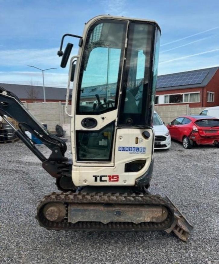 Mini pelle, Articles professionnels, Machines & Construction | Grues & Excavatrices, Chargeuse-pelleteuse, Enlèvement