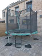 Berg trampoline 300, Ophalen, Gebruikt