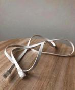 Witte platte netwerkkabel 120 cm, Enlèvement, Comme neuf