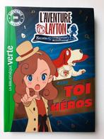 Livre C'est toi le héros L'aventure Layton, Ophalen of Verzenden, Zo goed als nieuw