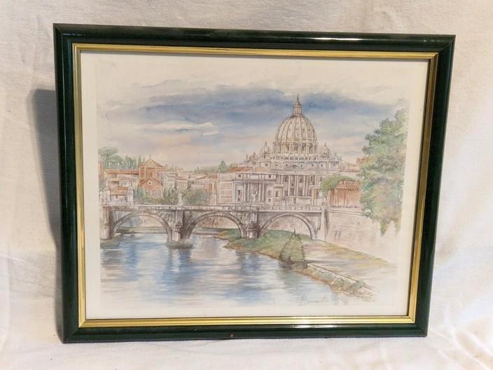 Schilderij - Bernadette Vos, Antiek en Kunst, Kunst | Schilderijen | Modern, Ophalen