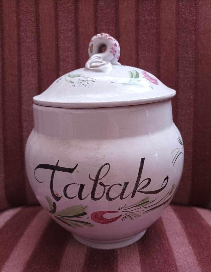 Tabakspot Perignem Beernem enig stuk!, Antiquités & Art, Curiosités & Brocante, Enlèvement ou Envoi