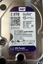 Western Digital Purple 2TB, Informatique & Logiciels, Disques durs, Comme neuf, Enlèvement ou Envoi