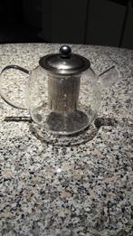 theepot, Ophalen, Gebruikt, Glas, Overige typen