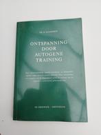 Ontspanning door autogene training Dr. H.Kleinsorge, Boeken, Ophalen