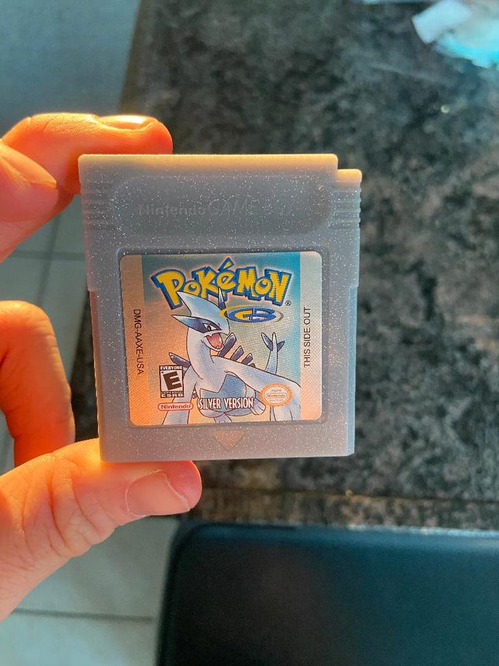 pokemon silver, Consoles de jeu & Jeux vidéo, Jeux | Nintendo Game Boy, Neuf, Enlèvement