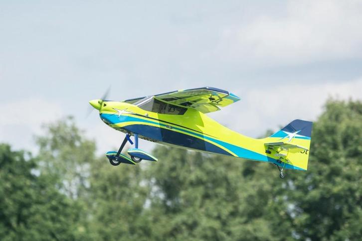 skywolf van pilot, Hobby en Vrije tijd, Modelbouw | Radiografisch | Vliegtuigen, Zo goed als nieuw, Benzine, RTF (Ready to Fly)