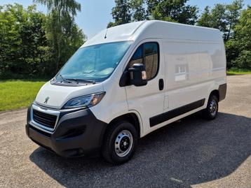 Peugeot boxer 2.2 hdi  l2h2 - 2017 euro6 gekeurd vr verkoop 