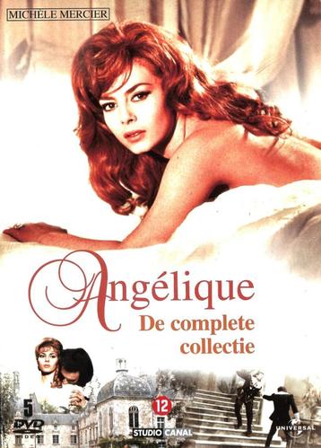 Angélique - The Complete Collection beschikbaar voor biedingen