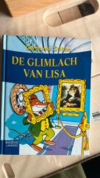 Geronimo Stilton - De glimlach van Lisa, Ophalen, Zo goed als nieuw, Geronimo Stilton