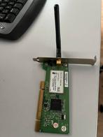 BELKIN Wireless Desktop Netwerk Card - High Speed, Computers en Software, Ophalen of Verzenden, Zo goed als nieuw, Intern