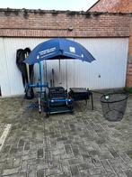 hengel set preston ( vaste), Watersport en Boten, Hengelsport | Algemeen, Ophalen, Zo goed als nieuw