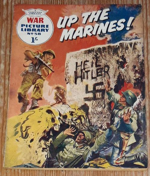Hugo Pratt Up the Marines! 1960 Corto Maltese, Boeken, Stripverhalen, Gelezen, Eén stripboek, Ophalen of Verzenden