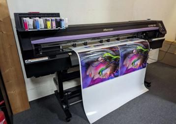 Mimaki CJV150-130 Eco-Solvent Printer + Print & Cut – 99%, Enlèvement ou Envoi, Comme neuf, Imprimante, Mimaki