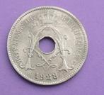 1928 10 centimes FR, Postzegels en Munten, Munten | België, Verzenden, Metaal, Losse munt