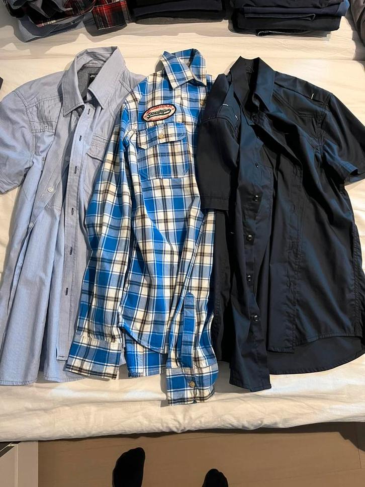 Lot herenkleding, Kleding | Heren, Heren-kledingpakketten, Gedragen, Maat 52/54 (L), Ophalen