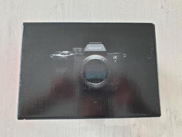 Sony A7 IV - Volledig nieuw (sealed) disponible aux enchères