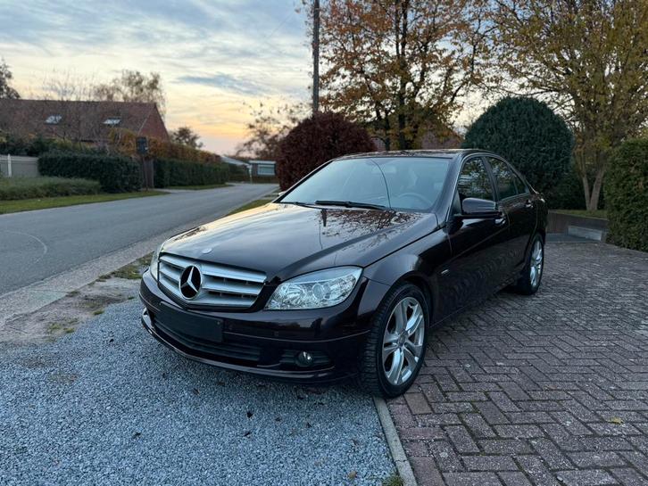 Mercedes C180 CDI Automaat/Euro 5/1ste Eigenaar/GEKEURD, Auto's, Mercedes-Benz, Bedrijf, Te koop, C-Klasse, ABS, Airbags, Airconditioning
