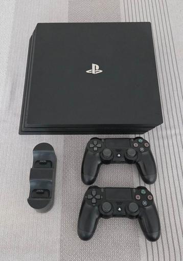 Bundle PS4 Pro + Star Wars Battlefront + 2 Dual sens + Dock, Enlèvement, Comme neuf, Pro