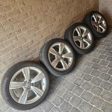  Winterbanden op velg Audi 7,5 - 8 mm beschikbaar voor biedingen