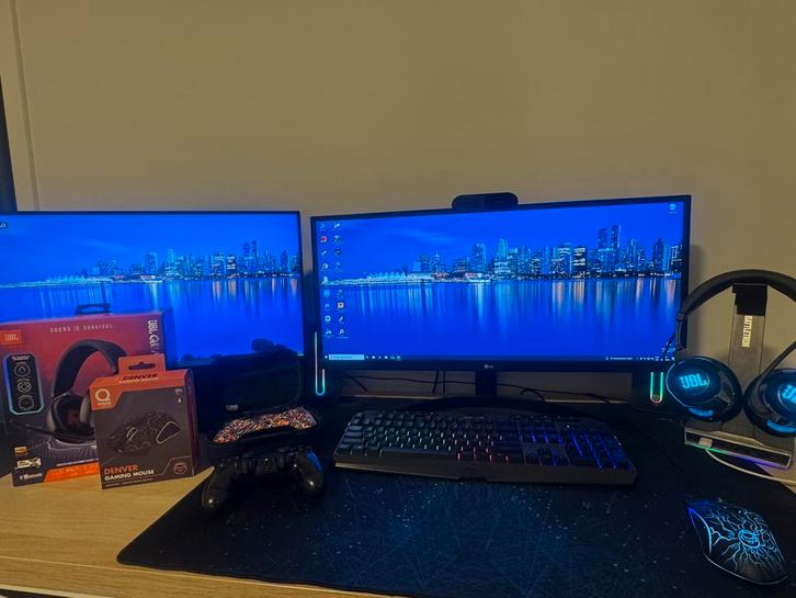 Volledige game pc setup, Consoles de jeu & Jeux vidéo, Jeux | PC, Enlèvement