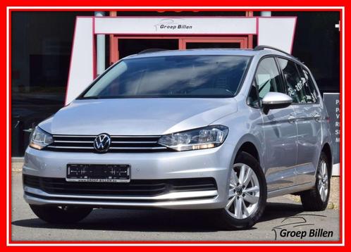 Volkswagen Touran 1.5TSi 7 PLAATSEN - NAVI - PDC v/a - TREKH, Auto's, Volkswagen, Bedrijf, Te koop, Touran, ABS, Adaptive Cruise Control