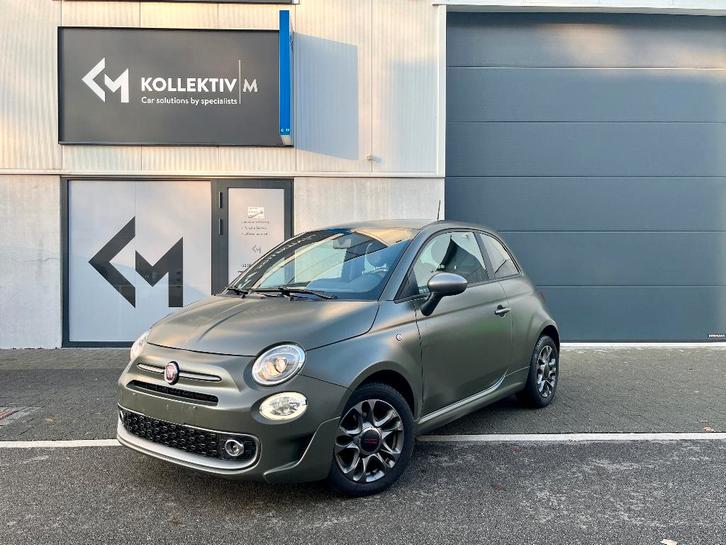 Fiat 500S / Special Edition / Navi / Cruise / Garantie, Auto's, Fiat, Bedrijf, Adaptieve lichten, Airbags, Airconditioning, Bluetooth