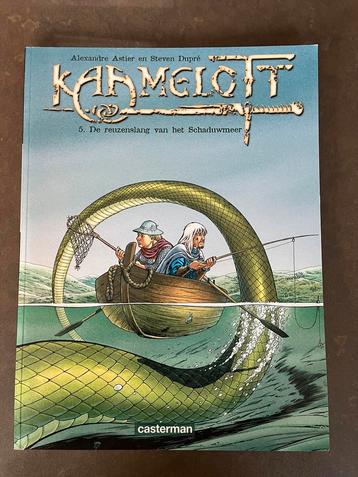 Strip Kaamelott Nr 5 De reuzenslang van het schaduwmeer beschikbaar voor biedingen