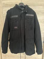 Veste militaire BRANDIT taille M à L, Comme neuf, Noir, Taille 48/50 (M), Enlèvement ou Envoi