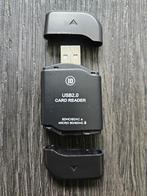 Lecteur de carte USB (USB, SDHC, SDXC, MICRO SD/SDHC), Comme neuf, Enlèvement ou Envoi