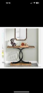 Haltafel sidetable, Huis en Inrichting, Ophalen, Zo goed als nieuw