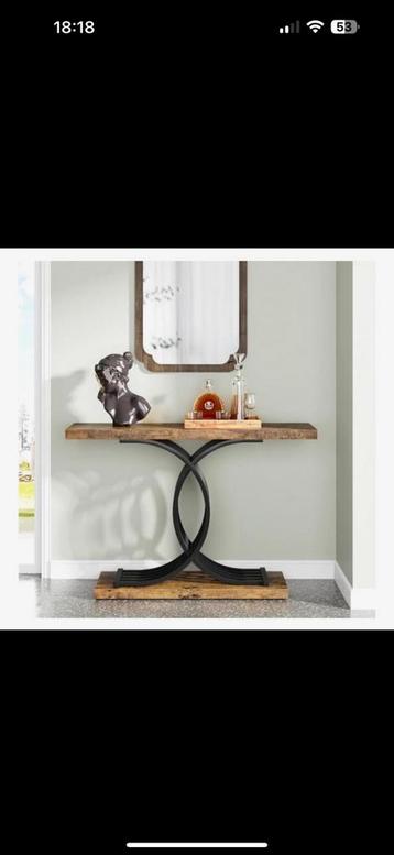 Haltafel sidetable beschikbaar voor biedingen