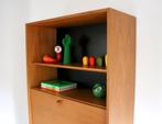 Vintage Wandkast van den Berghe-Pauvers 1974, Enlèvement, Avec tablette(s)