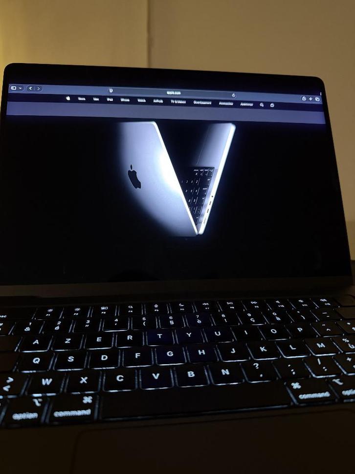 MacBook Pro, Informatique & Logiciels, Apple Macbooks, Comme neuf, MacBook, Autres tailles, 3 à 4 Ghz, 512 GB, 16 GB, Azerty, Enlèvement