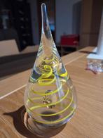 Bohemian art glas gele spiraal, Enlèvement