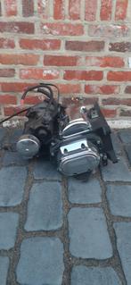 versnellingsbak met starter, Ophalen