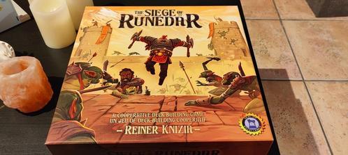 The Siege of Runedar + cartes promo, Hobby & Loisirs créatifs, Jeux de société | Jeux de cartes, Comme neuf, 1 ou 2 joueurs, Trois ou quatre joueurs