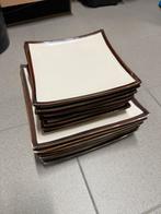 Assiettes maison du monde., Maison & Meubles, Enlèvement, Comme neuf