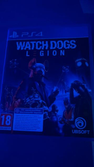 Watch dogs legion ps4