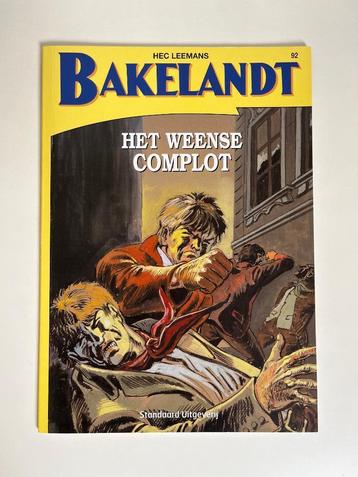 Bakelandt 92 - Het Weense complot - 1e druk 2005 beschikbaar voor biedingen