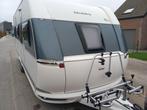 Hobbycaravan 545kmf vanaf 11/2016, Caravans en Kamperen, Caravans, Mover, Standaardzit, Hobby, 7 tot 8 meter