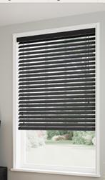 Store vénitien en bois, Huis en Inrichting, Stoffering | Gordijnen en Lamellen, Ophalen, Gebruikt, Zwart, 150 tot 200 cm