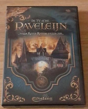 Dvd-box Raveleijn, de serie naar de efteling attractie  beschikbaar voor biedingen