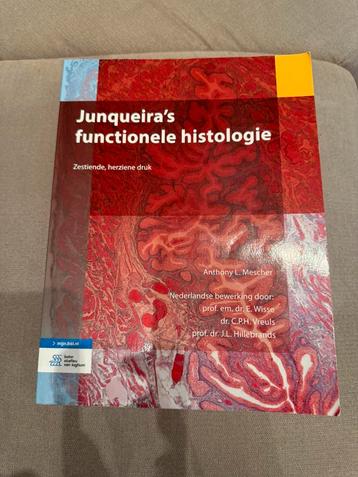 Junqueira’s functionele histologie: zestiende druk, Enlèvement ou Envoi, Comme neuf