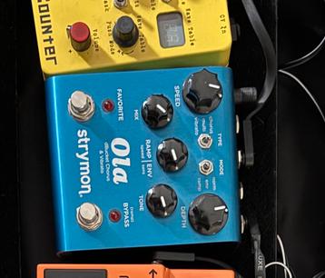 Ola Strymon beschikbaar voor biedingen