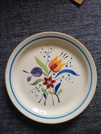 Vintage bord bloemen Boch, Huis en Inrichting, Ophalen