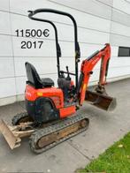 minigravers van 1-2 ton, Zakelijke goederen, Machines en Bouw | Kranen en Graafmachines, Ophalen, Graafmachine