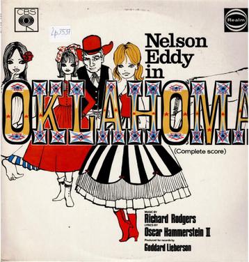 Vinyl, LP   /   Nelson Eddy – Oklahoma!