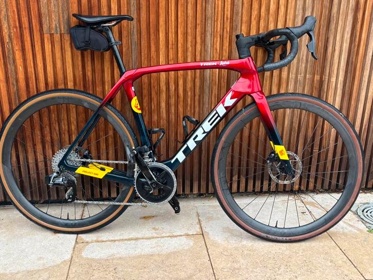 Trek Domane RSL 6 maat 58 Project One, Fietsen en Brommers, Fietsen | Racefietsen, Gebruikt, Heren, Carbon, Ophalen